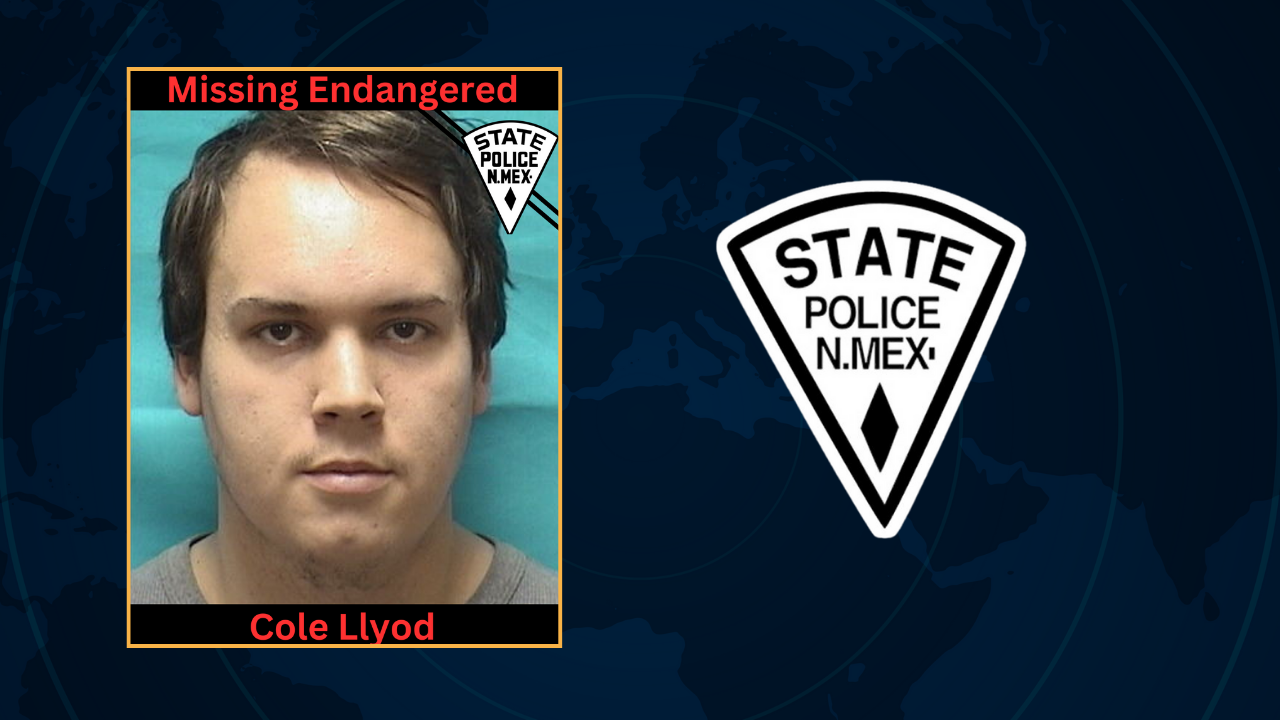 Missing Endangered Advisory – Taos, NM – Cole Lloyd