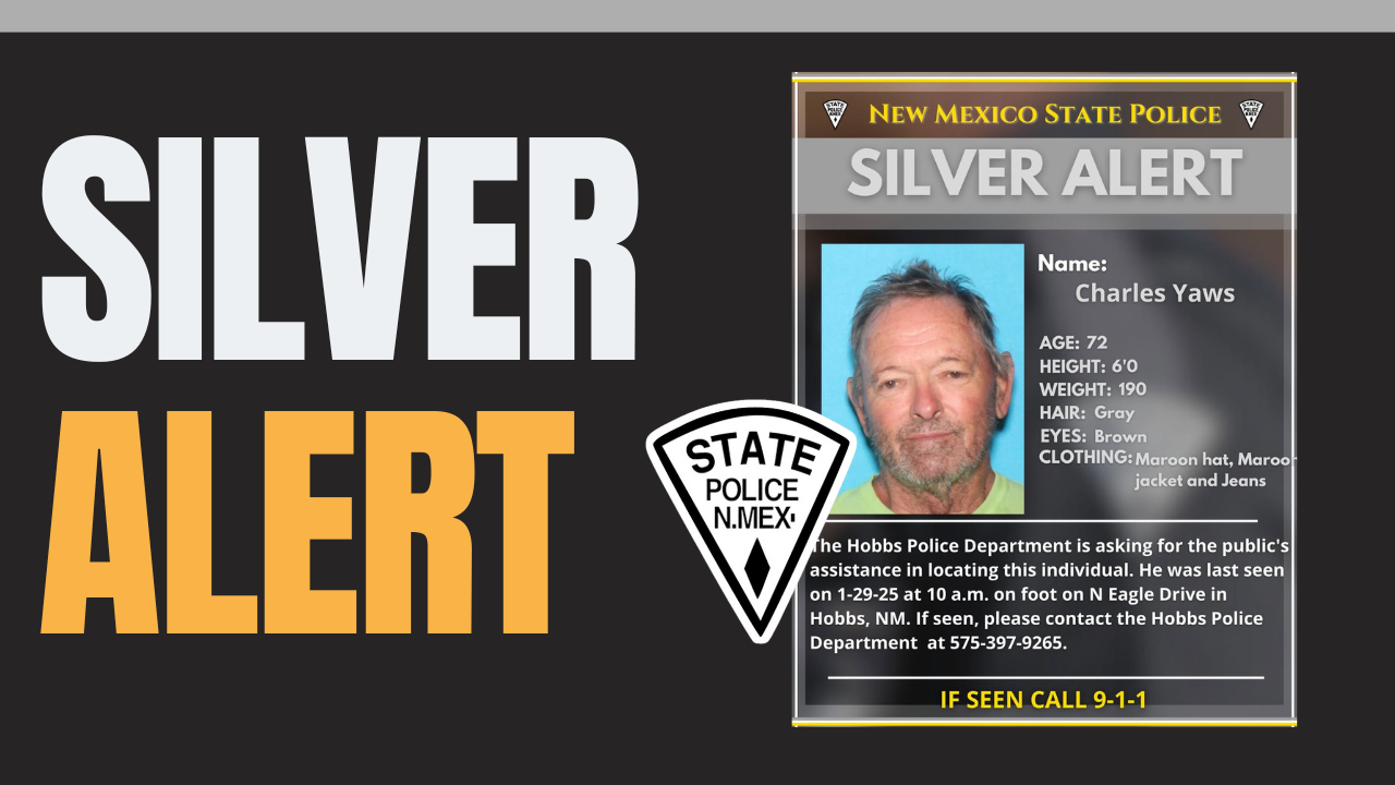 Silver Alert- El Rito, NM- David McDaniel