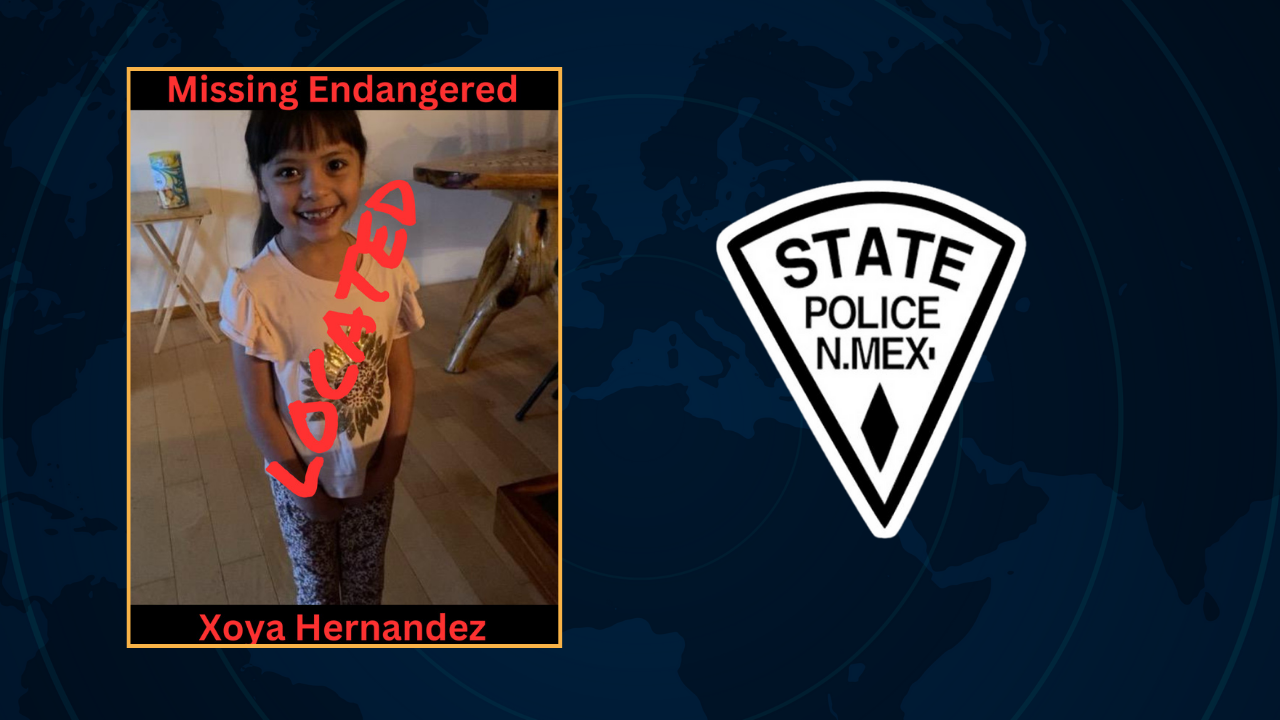 Update: Cancel Missing Endangered Advisory – Las Vegas Police Department – Xoya Hernandez