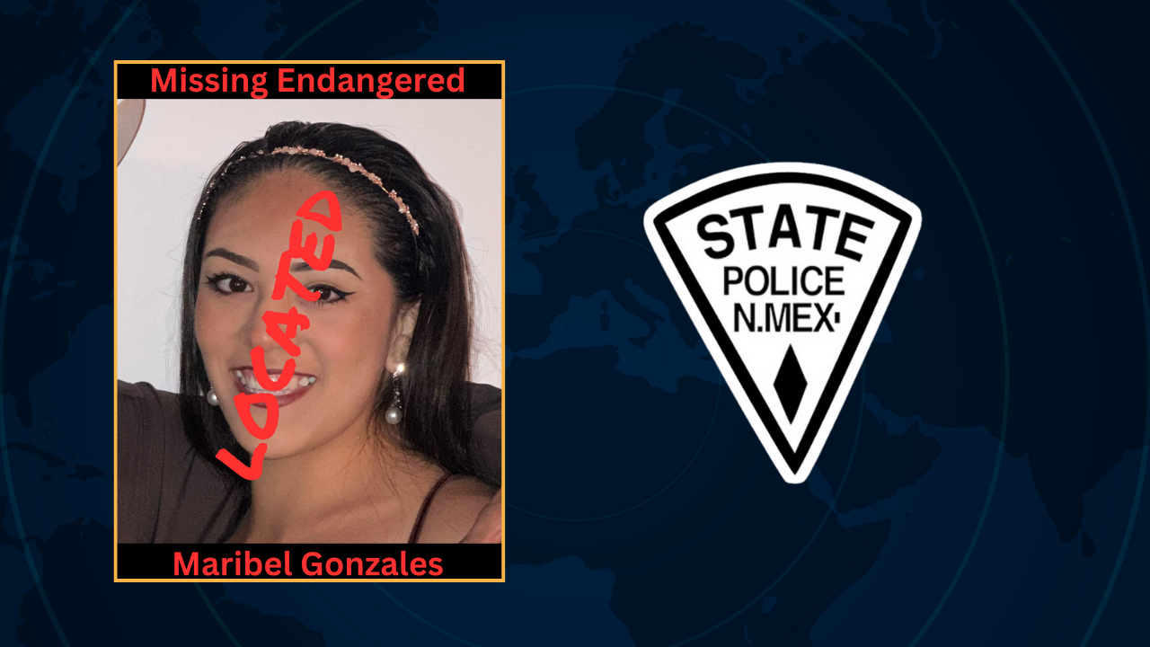 Update: Cancel Missing Endangered Advisory – Truth or Consequences Police Department – Maribel Gonzales