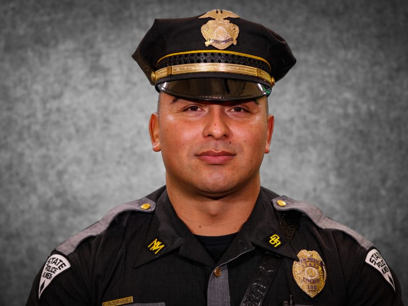 Officer Gene Gonzales