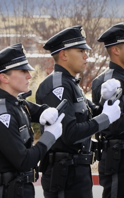 NMSP Recruit Academy Graduation